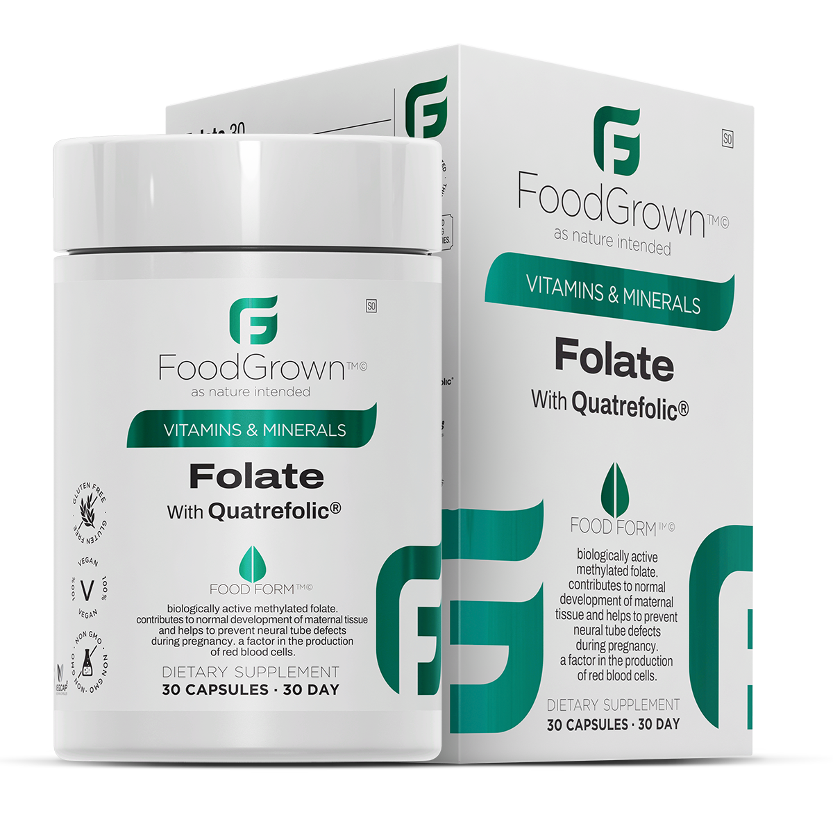 Folate with Quatrefolic®