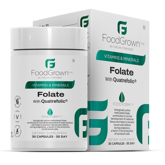 Folate with Quatrefolic®