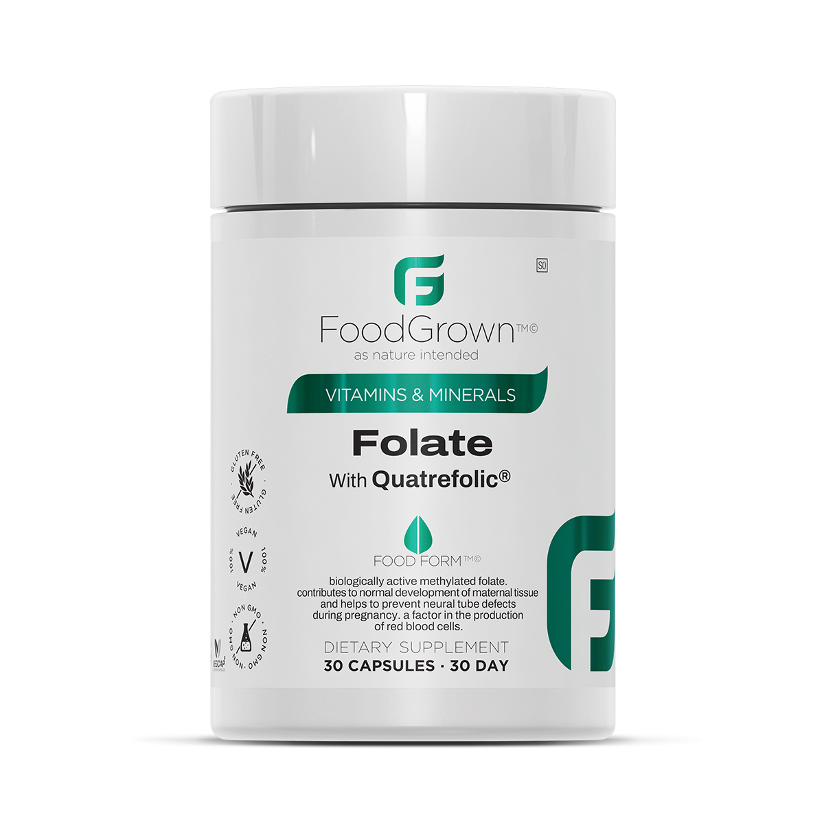 Folate with Quatrefolic®