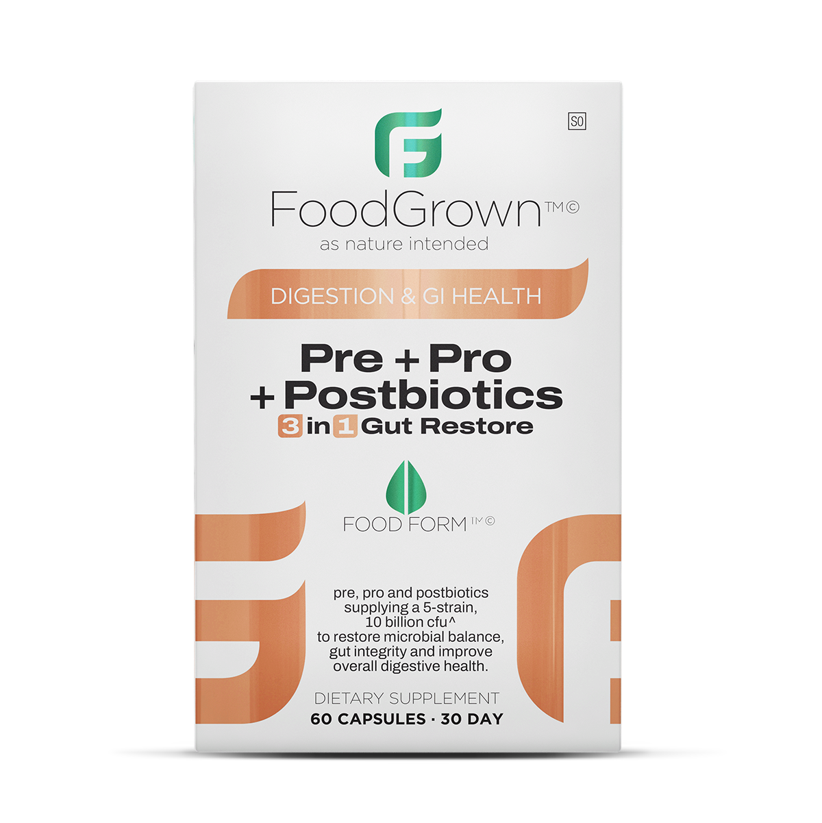 Pre + Pro + Postbiotics