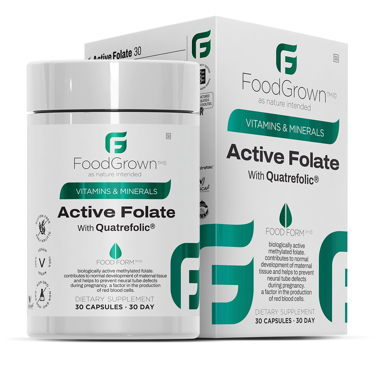 Folate with Quatrefolic®