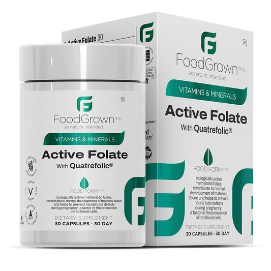 Folate with Quatrefolic®