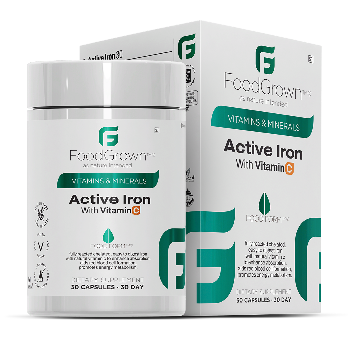 Active Iron with Vitamin C