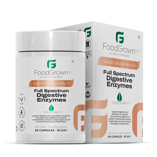 Full Spectrum Digestive Enzymes