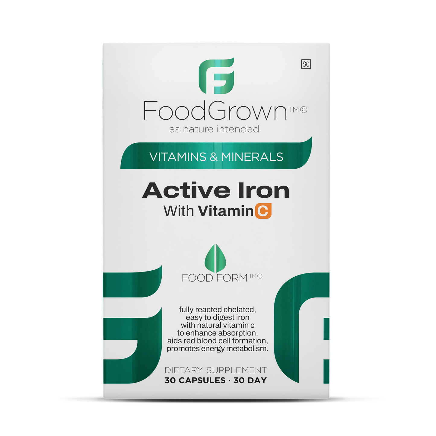 Active Iron with Vitamin C