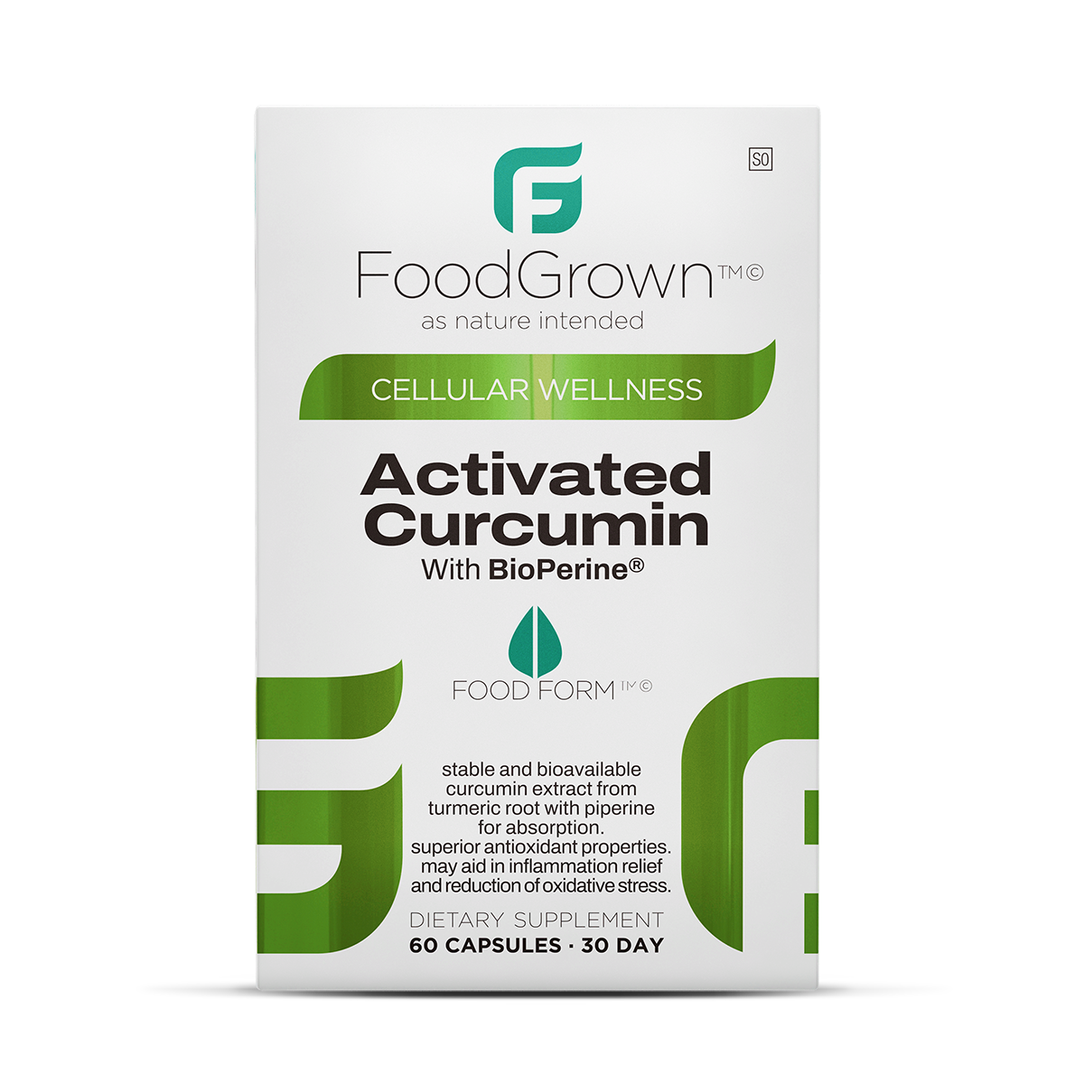 Activated Curcumin